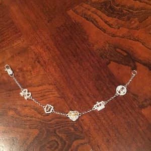 💕Juicy Couture 5-Charm Bracelet💕